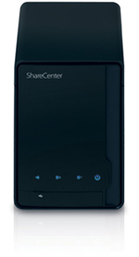 D-Link DNS-320-110 kõvakettaboks Must 3.5