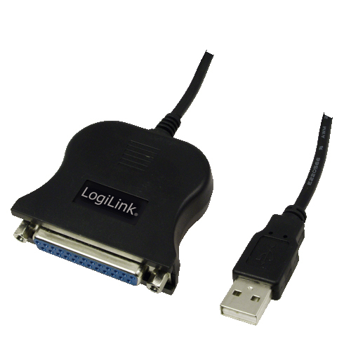 LogiLink Adapter USB to DSUB-25 - Parallelle adapter