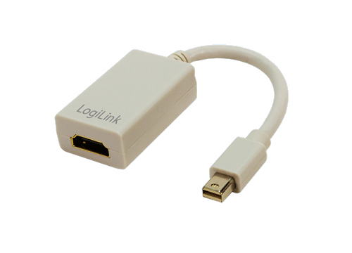 LogiLink Mini DisplayPort to HDMI Adapter