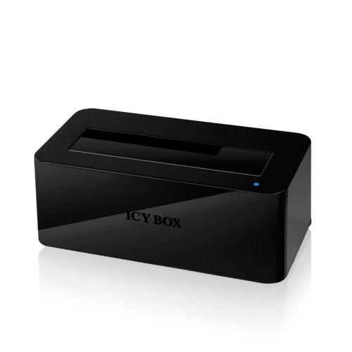 ICY BOX IB-112StUS2-B Melns