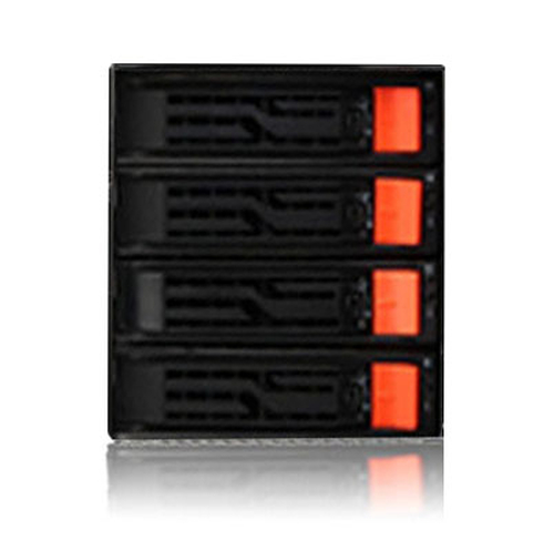Acer 3.5'' 4-Bay HDD Cage Kit Juoda