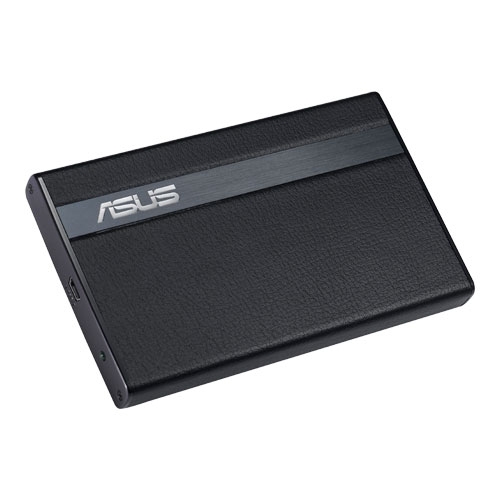 ASUS Leather II 500GB ārējais cietais disks Melns