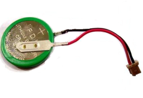 Fujitsu Lithium CR2032 Vienreizējas lietošanas baterija Litijs