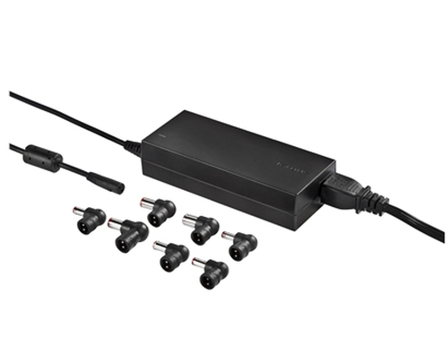 TARGUS 90W AC LAPTOP CHARGER WITH USB ADAPTER - BLACK
