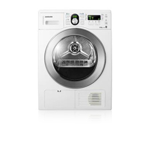 Samsung SDC3D809 tumble dryer Freestanding Front-load 8 kg White