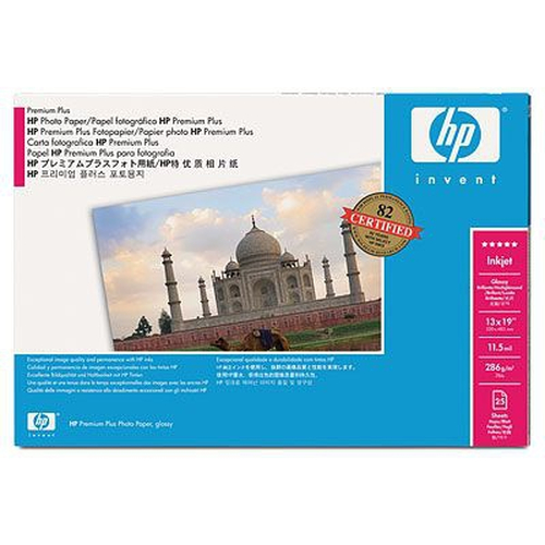 Original HP Glossy Photo Paper (A3+) 25sh - image 2