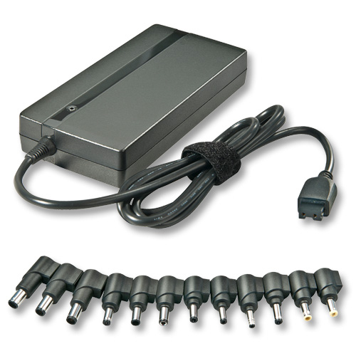 Lindy 71300 maitinimo adapteris / inverteris Vidaus 90 W Juoda