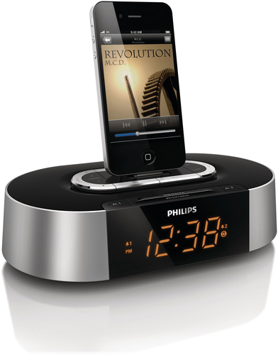 Philips AJ7030D/12 äratuskell Must