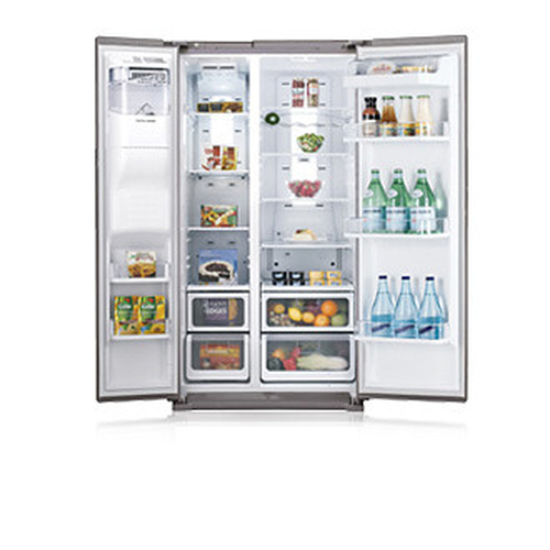 samsung fridge freezer rsh7unrs