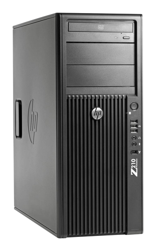 Specs HP Z210 Intel® Xeon® E3 Family E3-1240 4 GB DDR3-SDRAM 1 TB