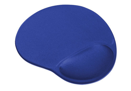 Trust Bigfoot Gel Mouse Pad Mėlyna