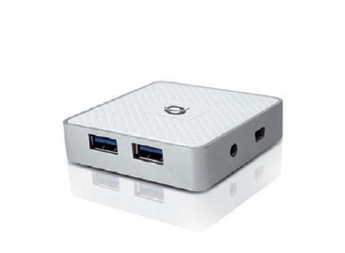 Conceptronic C05-105 jaotur Valge
