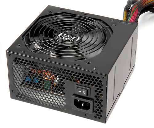 Zalman ZM400-ST toiteallika komponent 400 W 20+4 pin ATX ATX Must