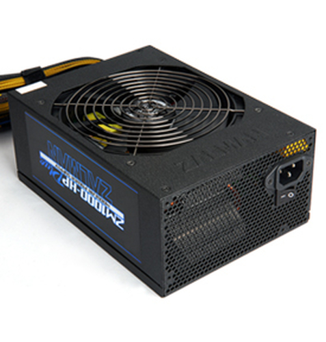 Zalman ZM1000-HP PLUS toiteallika komponent 1000 W 20+4 pin ATX ATX Must