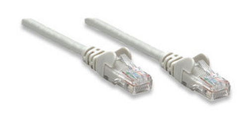 Intellinet 1m Cat5e UTP networking cable Grey