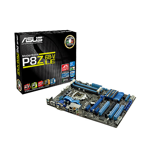 Specs ASUS P8Z68-V LE motherboard Intel Z68 LGA 1155 (Socket H2