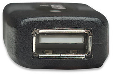 USB-Repeater USB 2.0 A -> A 10m Black, afbeelding 2