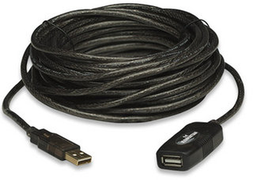 USB-Repeater USB 2.0 A -> A 10m Black, afbeelding 3