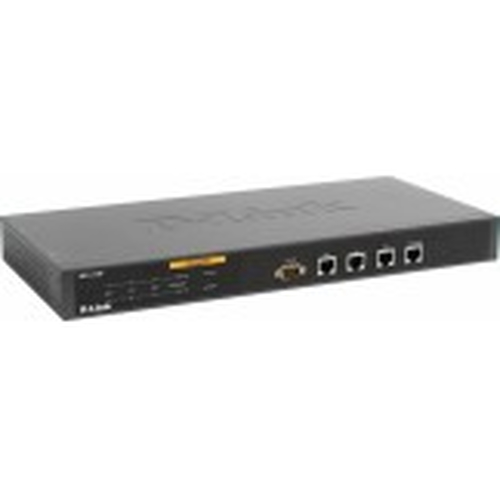 D-Link Firewall 1xF+ENet RJ45 VPN ugunsmūris (aparatūra) 1U