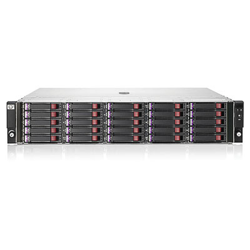 HP StorageWorks D2700 Disk Enclosure kettamassiiv Püstik (2U)