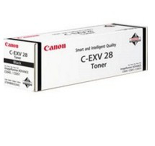 Original Canon C Exv28 Black Toner Cartridge