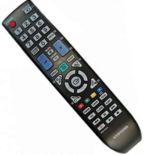 Samsung BN59-01012A remote control IR Wireless Audio, Home cinema system, TV Press buttons 0