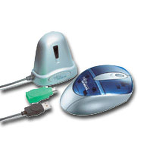 Fujitsu Mouse Touchbird Optical Wireless TR 3Btn hiir Raadioside Optiline 800 DPI
