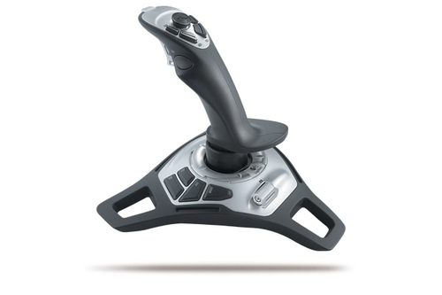 Logitech Freedom 24 Cordless Joystick - Mando joystick - 10 botones - inalámbrico - 963283-0403