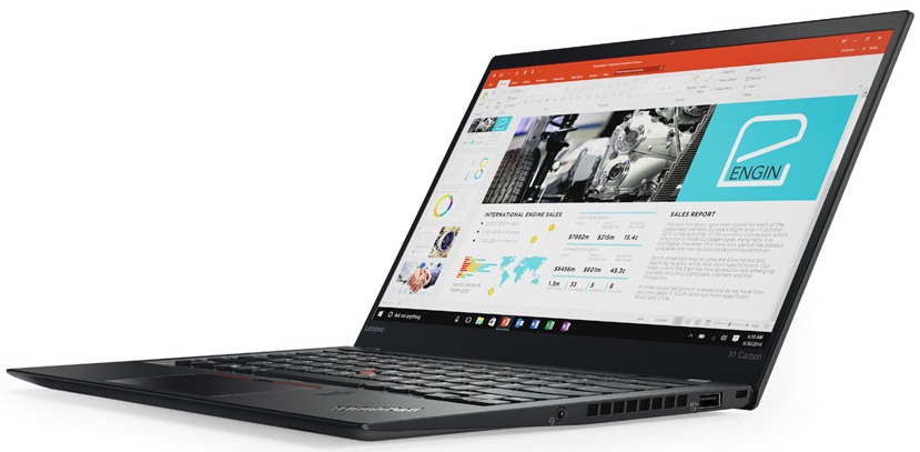 Specs Lenovo ThinkPad X1 Carbon Intel® Core™ i7 i7-7500U Laptop