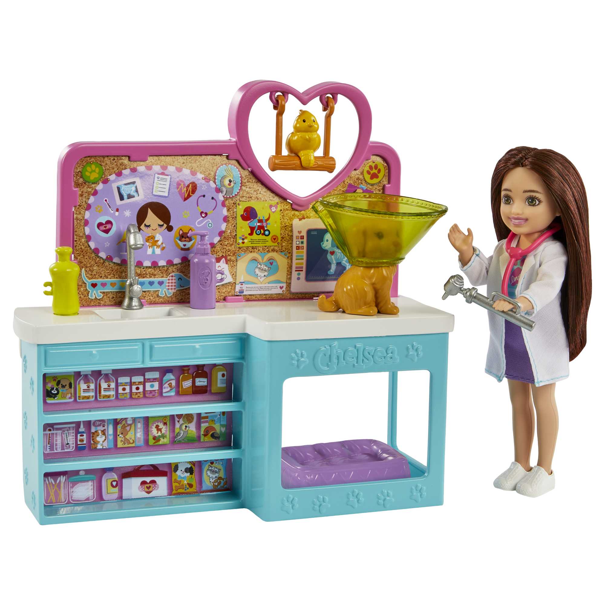Barbie Chelsea Doll and Playset