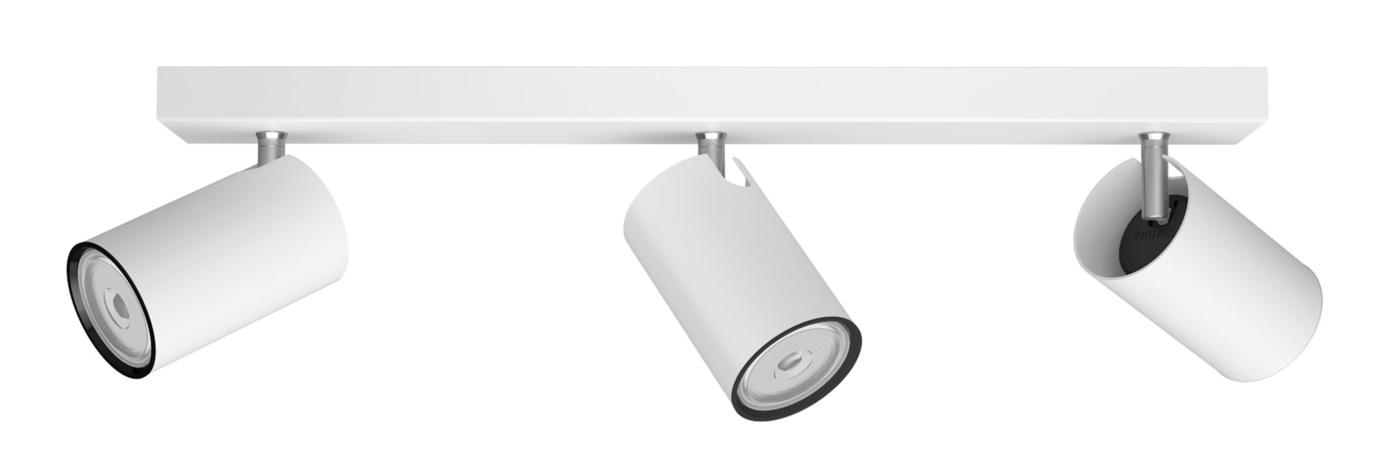 Philips Kosipo Decken-/Wandspot, 3x