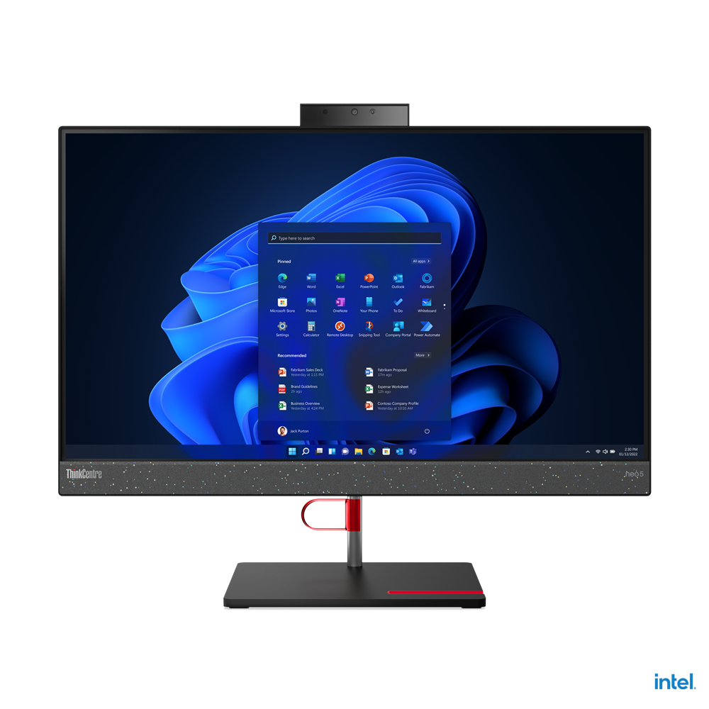 Lenovo ThinkCentre neo 50a Intel Core i5, 23.8", 16 GB RAM, 512 GB SSD