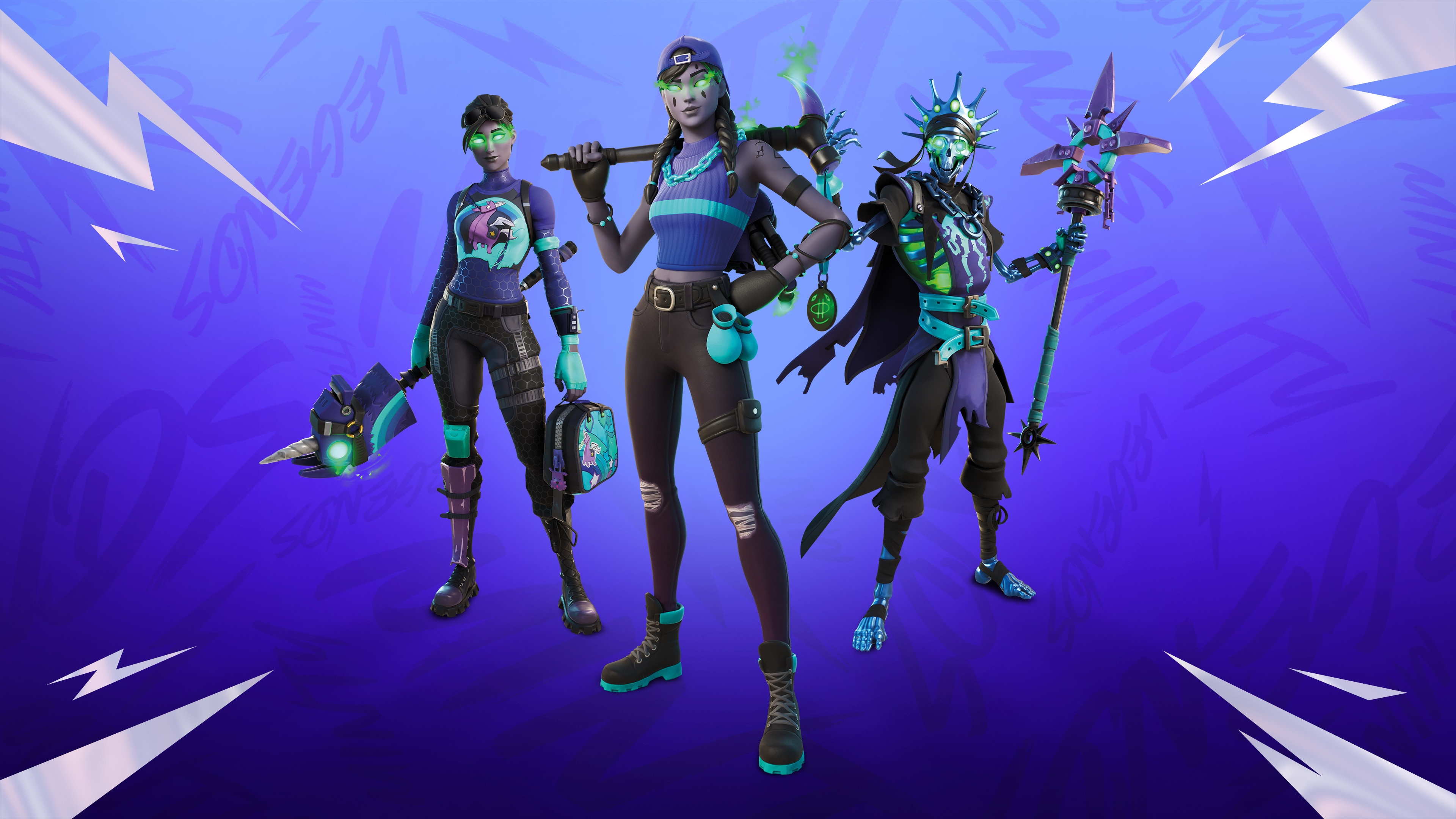Sony Fortnite - Minty Legends Pack Videomängude allalaaditav sisu (DLC) PlayStation 4