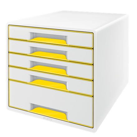 Leitz WOW CUBE White