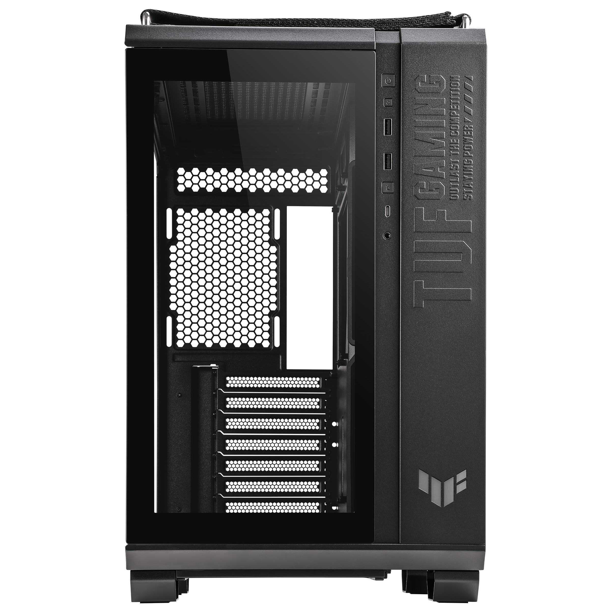 ASUS TUF Gaming GT502 Midi Tower Negro [GRADO A+]