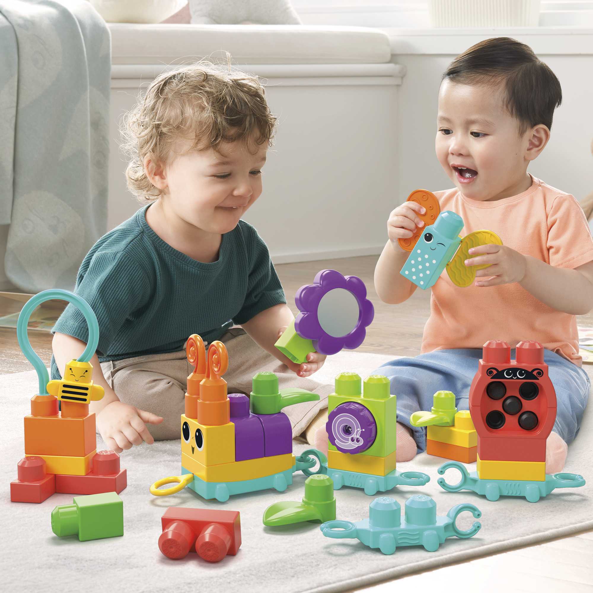 MEGA BLOKS HKN44 Bauspielzeug
