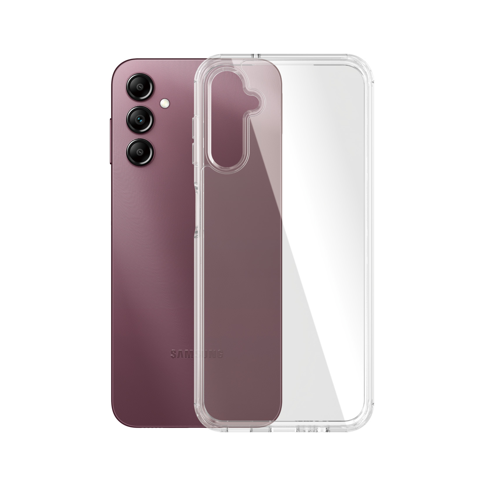 PanzerGlass Samsung Hardcase mobilo telefonu apvalks Aploksne Caurspīdīgs