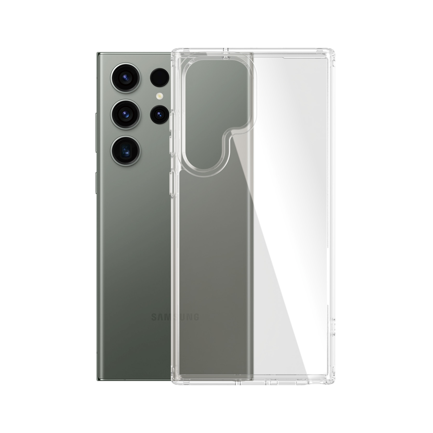 PanzerGlass HardCase Samsung Galaxy S23 Ultra | Transparent