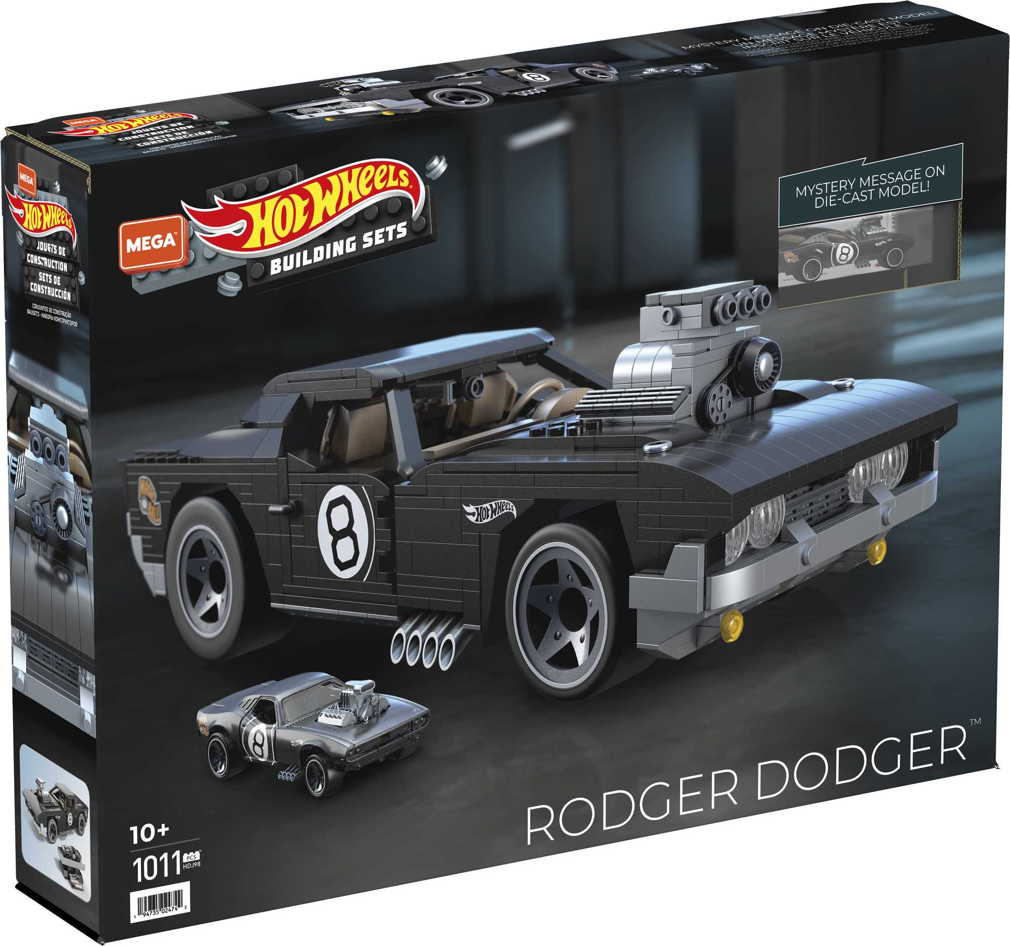 MEGA Hot Wheels HDJ98 Bauspielzeug