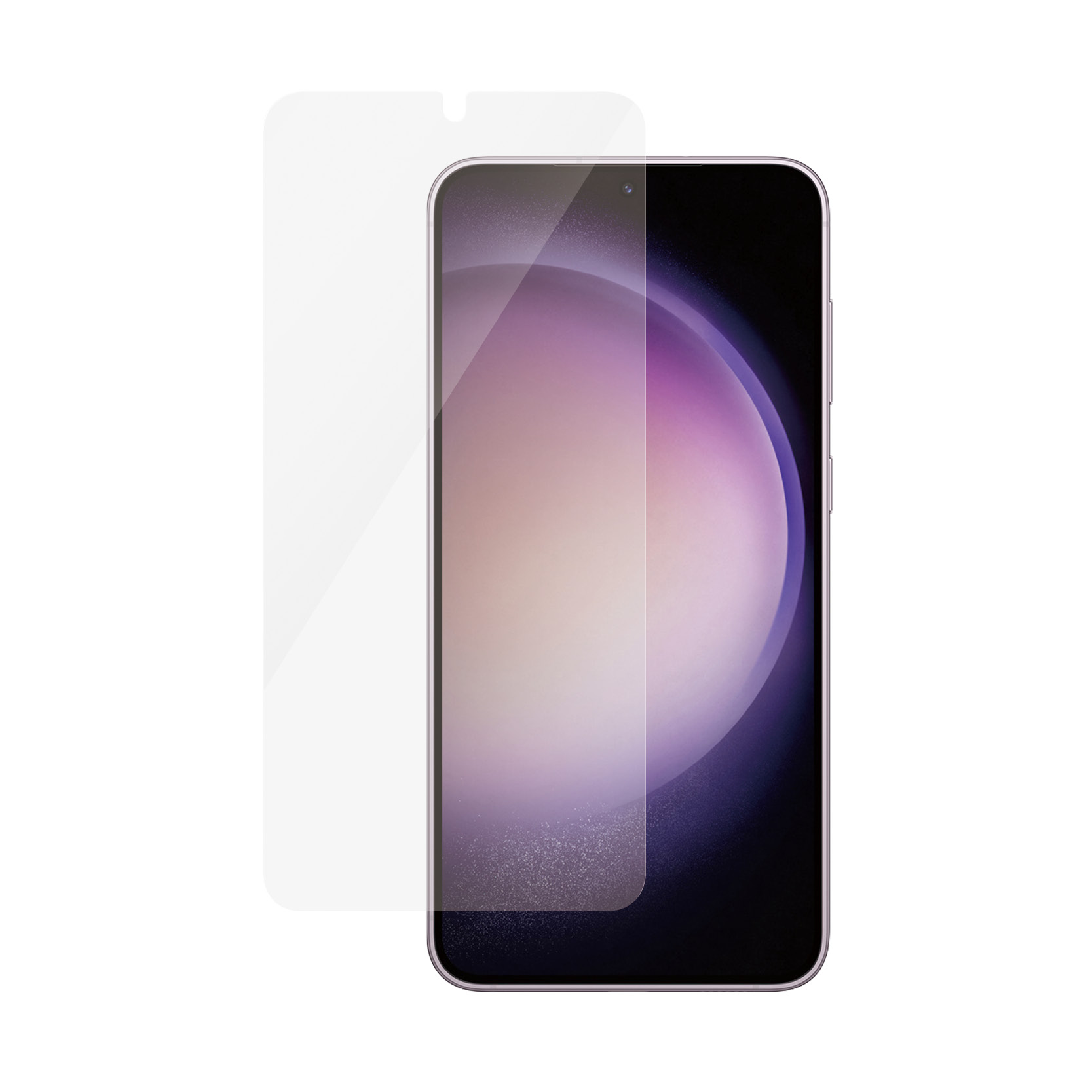 PanzerGlass Displayschutz Samsung Galaxy S23 Plus | Ultra-Wide Fit m. EasyAligner