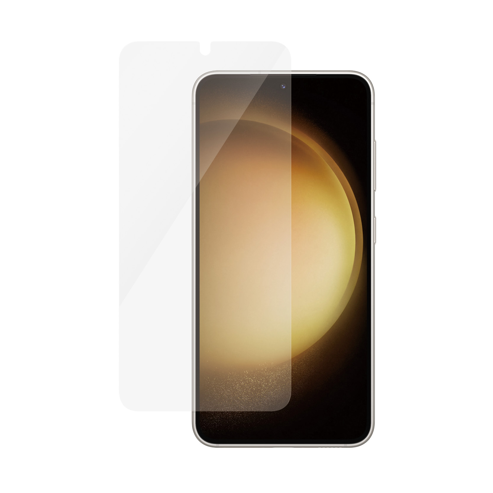 PanzerGlass Screen Protector Samsung Galaxy S23 | Ultra-Wide Fit