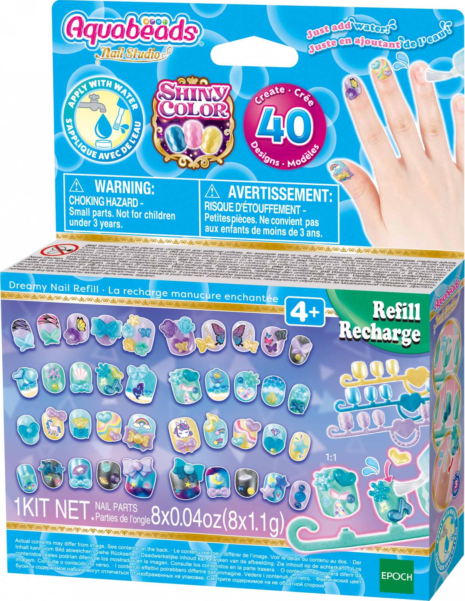 Aquabeads Nail Studio