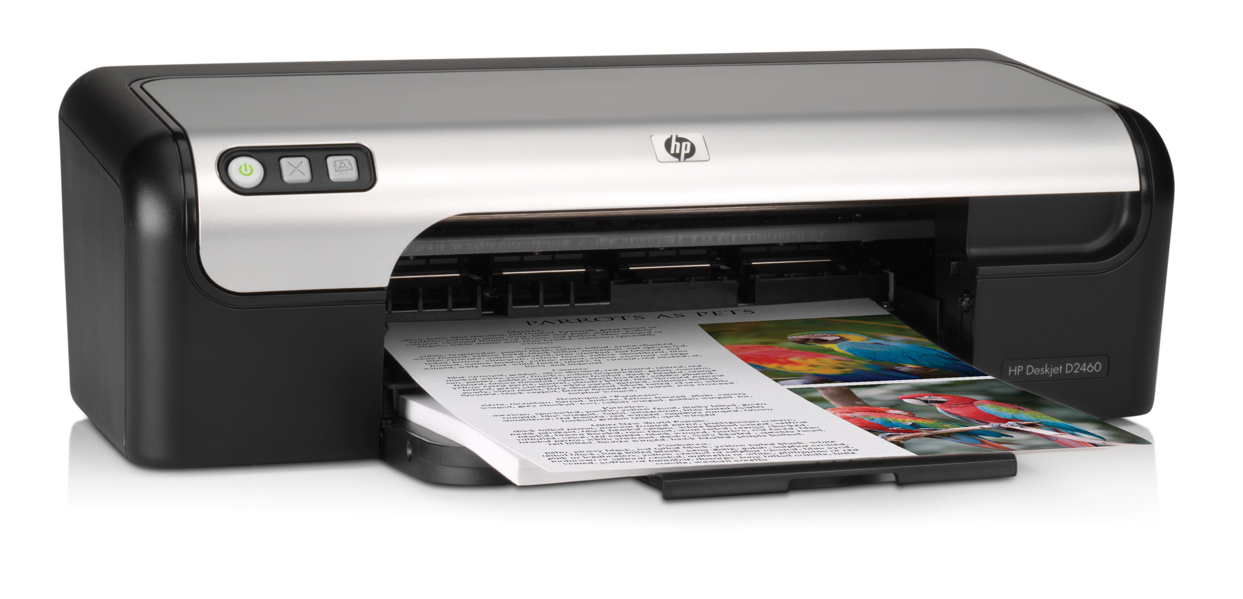 d2460 hp printer