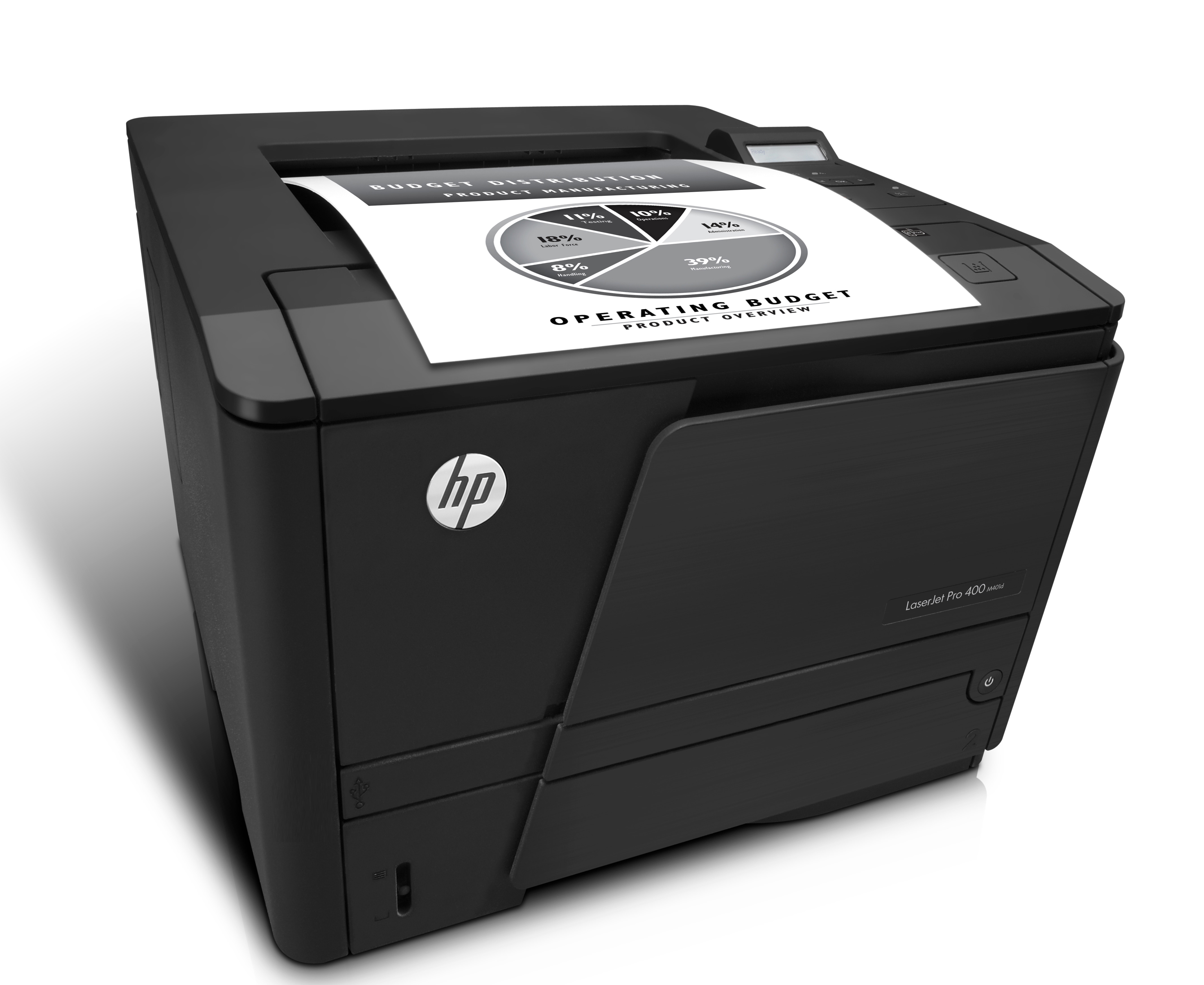hp laserjet pro m401d