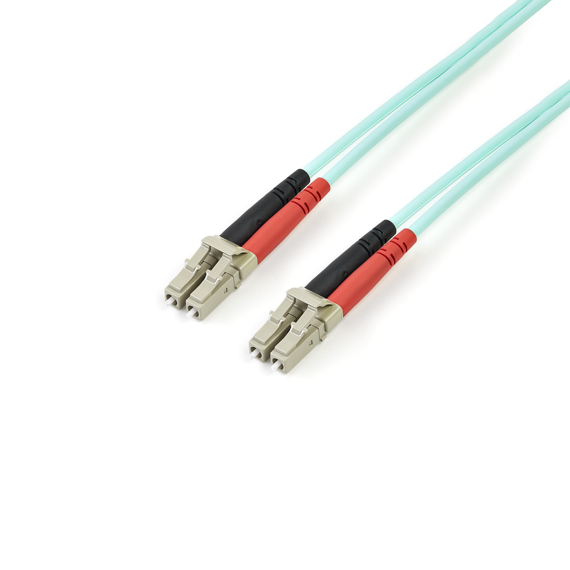 StarTech.com 450FBLCLC3 InfiniBand ja kiudoptilised kaablid 3 m LC Rohekassinine värv