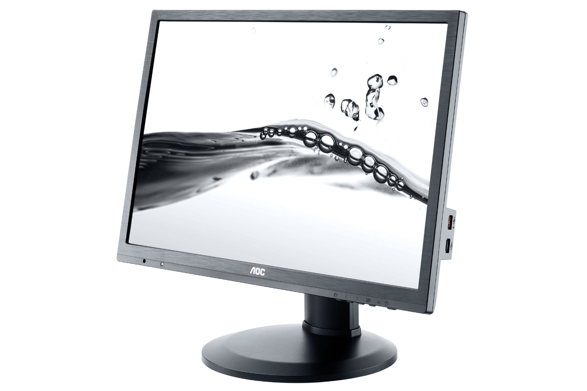 Средний монитор. Монитор AOC e2460phu. Монитор AOC m2460phu. AOC 24 LCD Monitor. AOC e970sv.