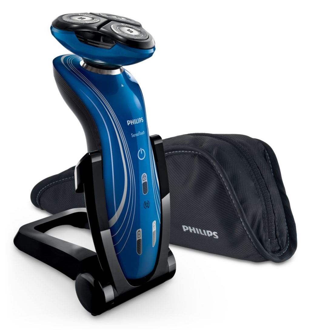 飞利浦 shaver series 7000 sensotouch rq1155/16 男用剃刀 旋转剃须
