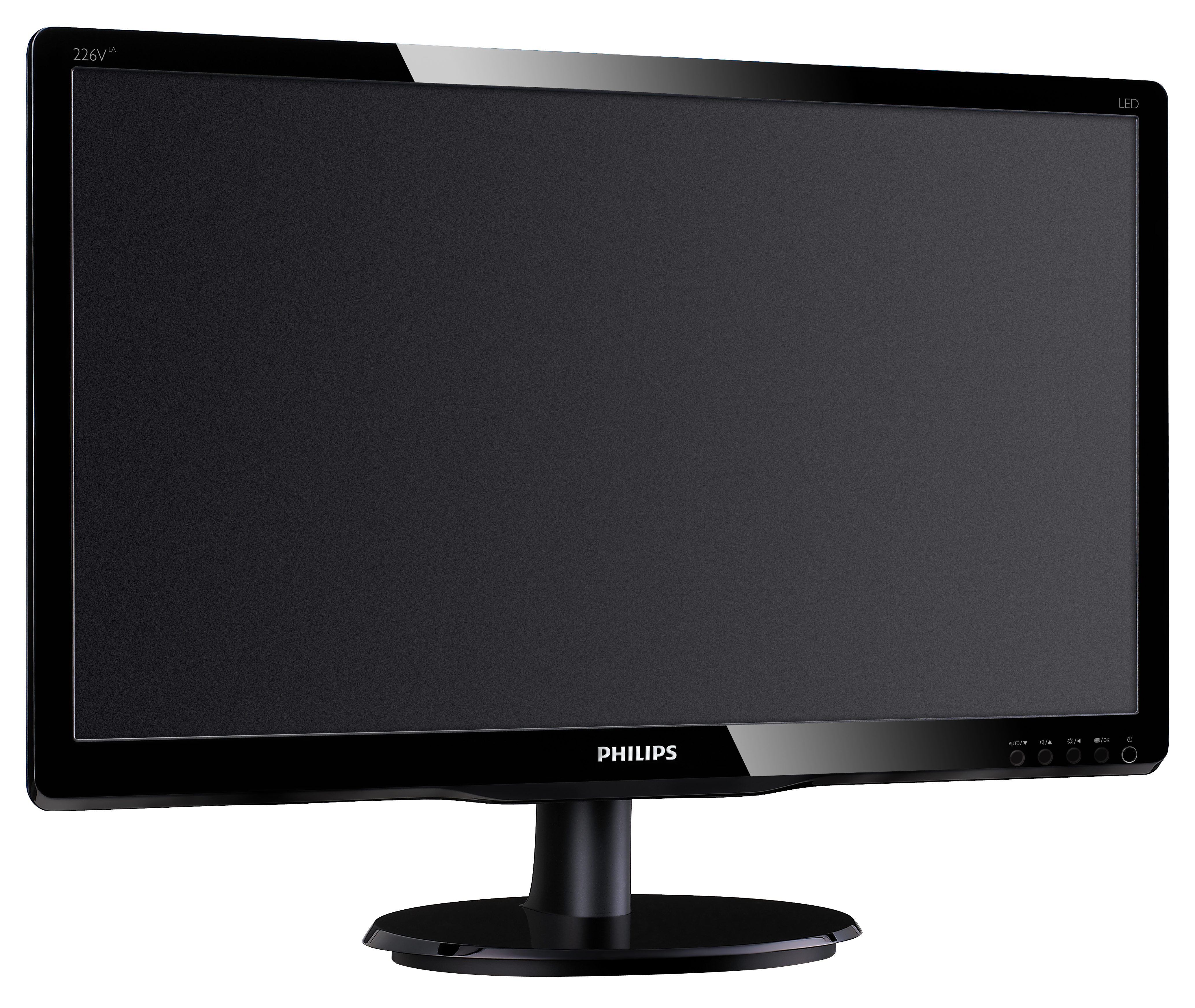 Specs Philips V Line Lcd Monitor With Led Backlight 226v4lab 01 Computer Monitors 226v4lab 01