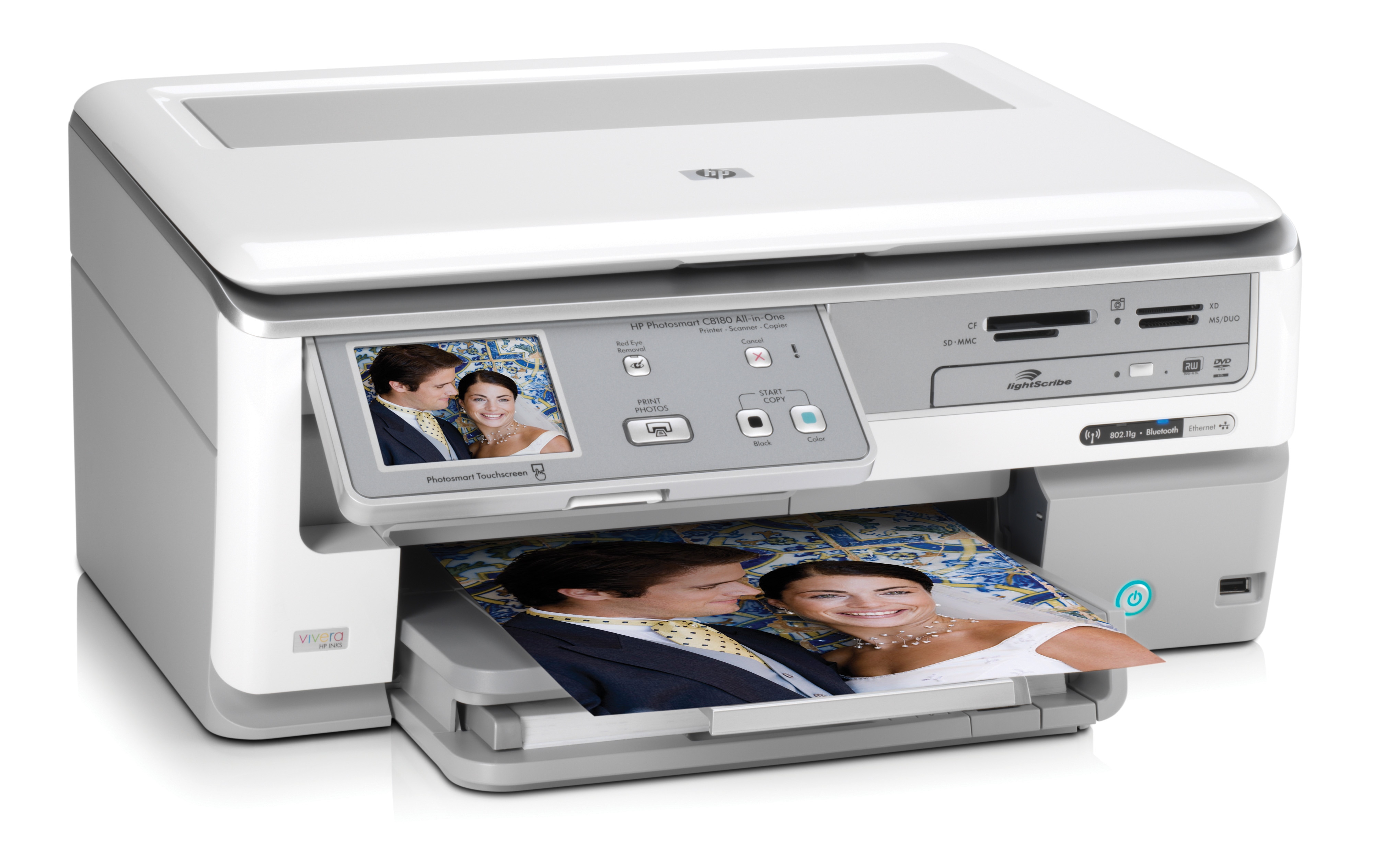 hp photosmart c8180 all in one ink