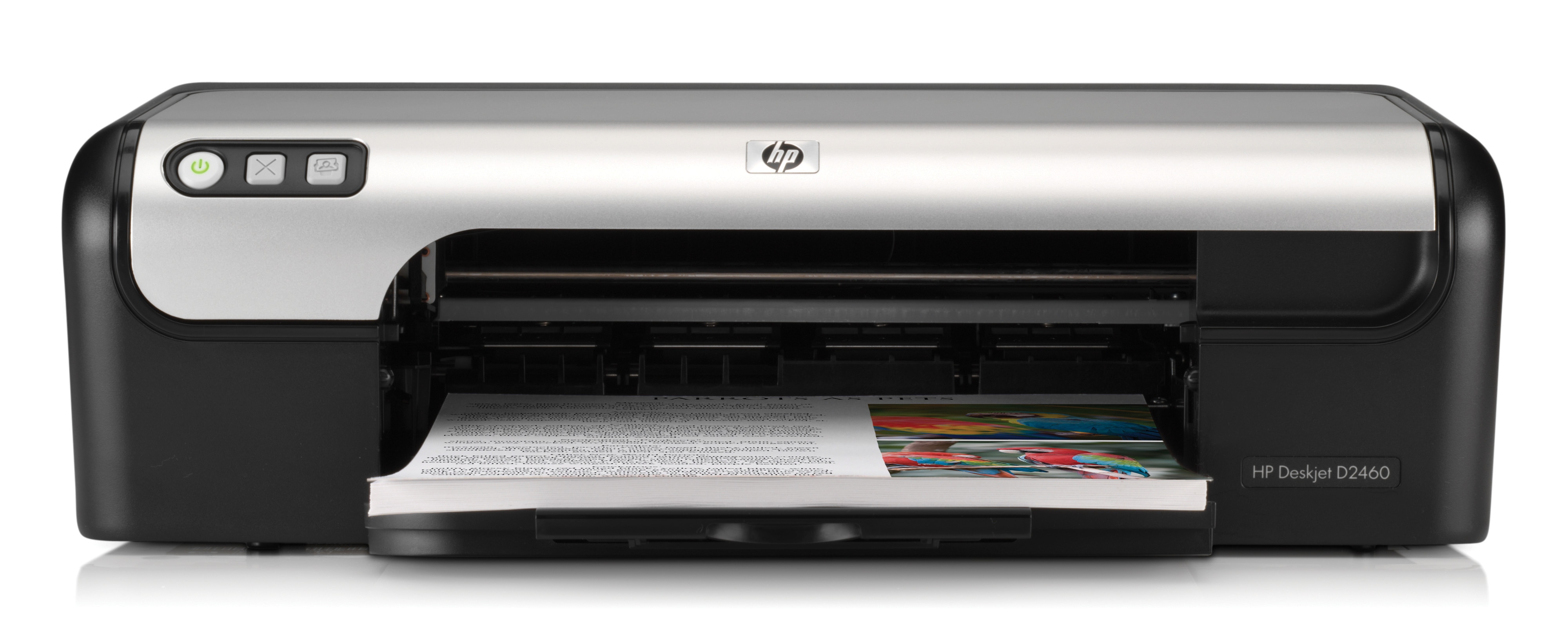 d2460 hp printer
